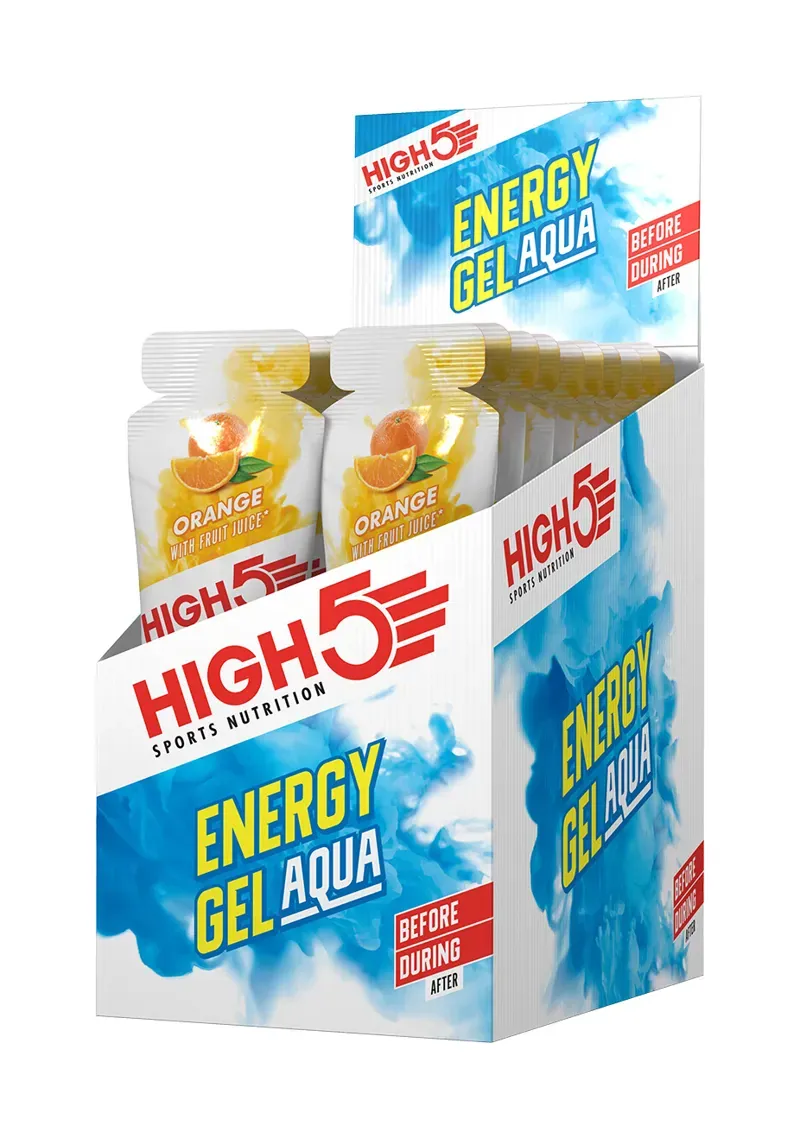 High5 Energy Gel Aqua x20 66g 
