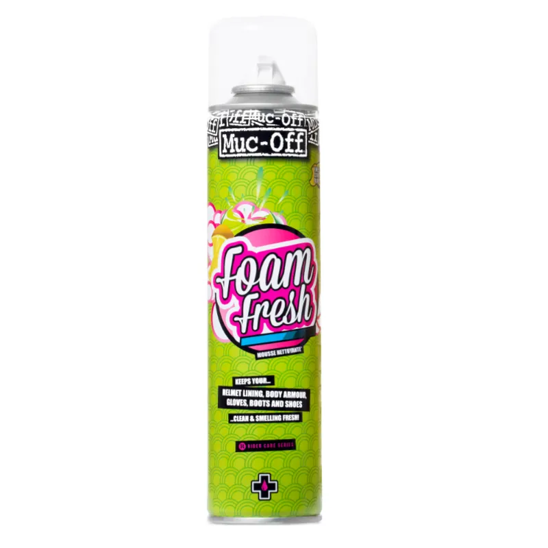 Muc Off Foam Fresh Soft Material Cleaner 400ml Green