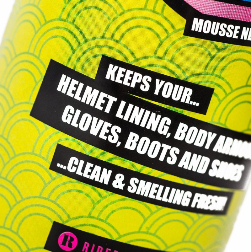 Muc Off Foam Fresh Soft Material Cleaner 400ml Green-1