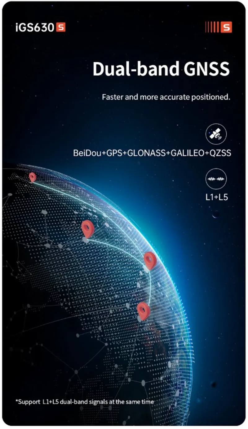 iGPSSport IGS630 GPS Bike Computer Black-3