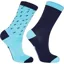 Madison Sportive 2 Pack Socks in Blue