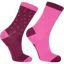 Madison Sportive 2 Pack Socks in Pink
