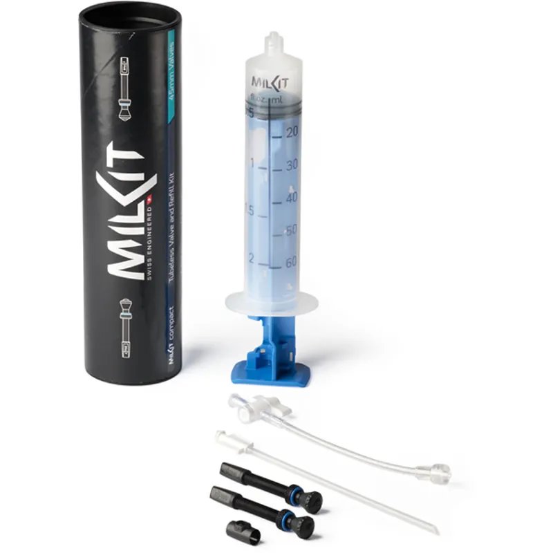 milKit Compact Valve Kit w/Injector in Black