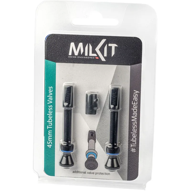 milKit Valves in Black