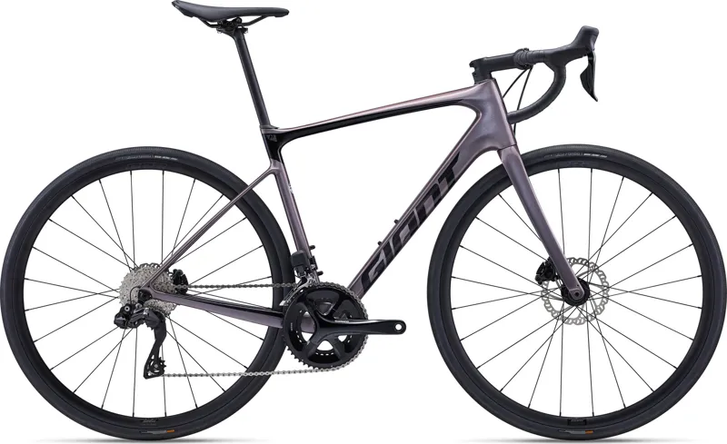 Giant Defy Advanced 1 Road Bike in Orion Nebula