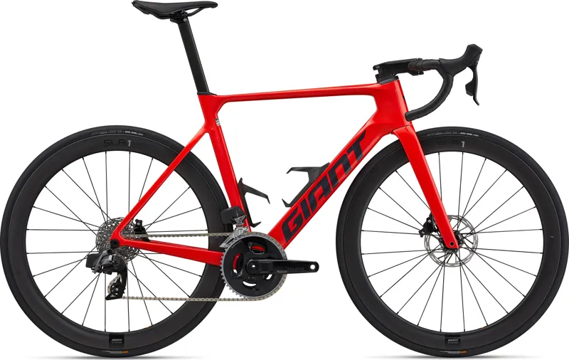Propel Advanced Pro 1 Road Bike in Phoenix Fire