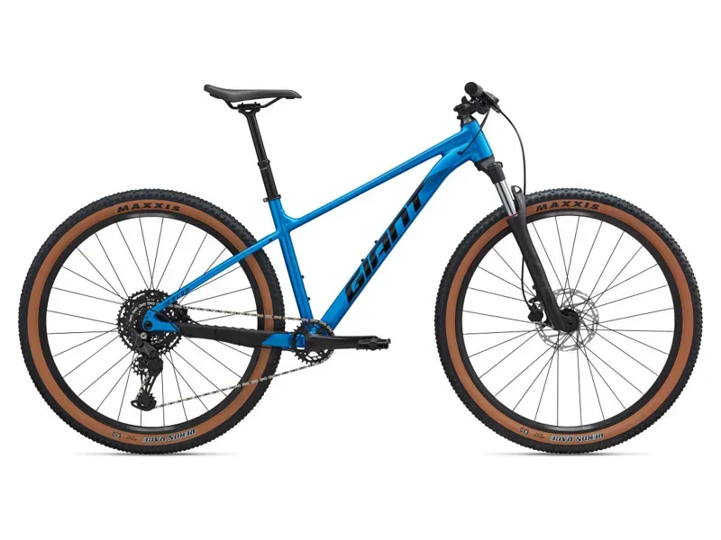 Giant Talon 1 29 Mountain Bike In Metallic Blue