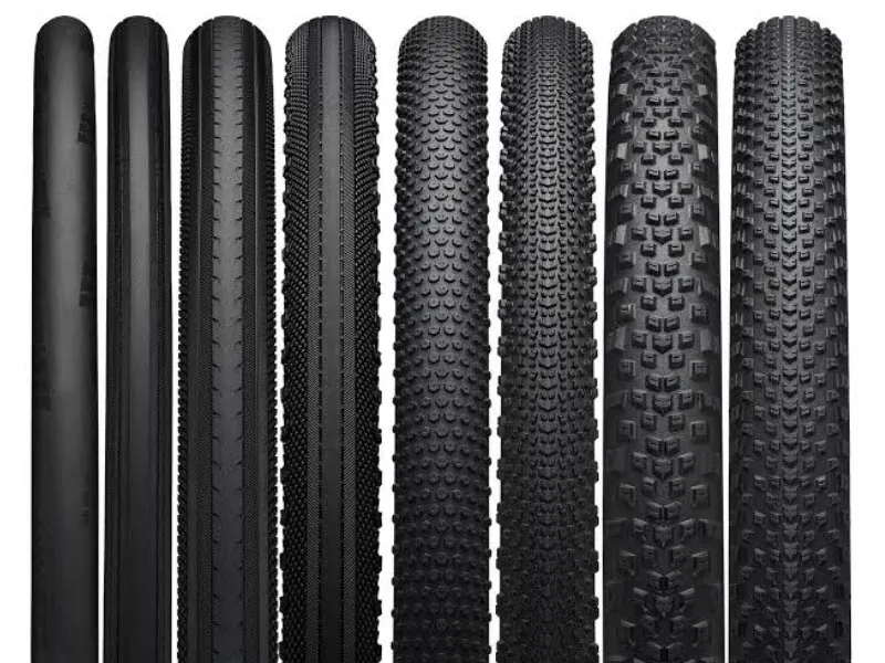 Generic bike tyres - various sizes
