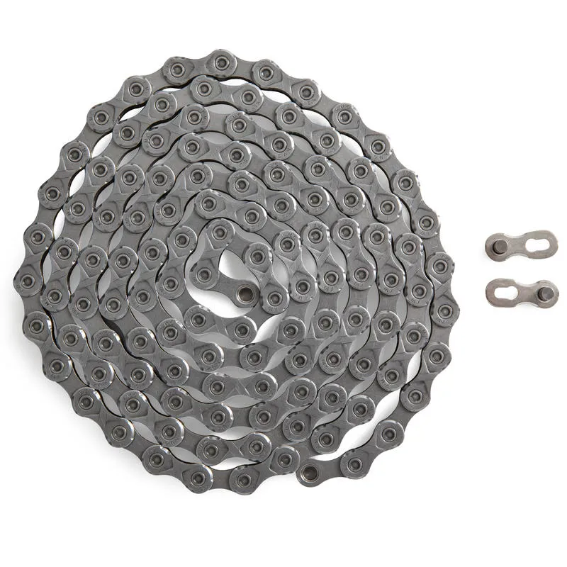 CHAIN Tiagra 4601 10 Spd 116L Silver 10-speed-2