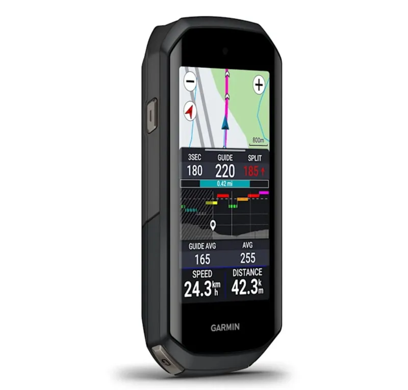 Garmin Edge 1050 GPS Bike Computer Black - or Bundle-1