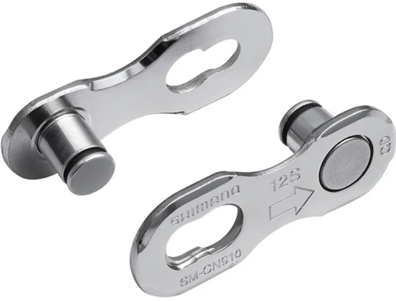 Shimano Quick Link 12spd 2 Pack Silver