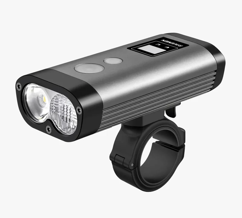 Ravemen PR1200  Front USB Light 1200 Lumens Gunmetal Grey