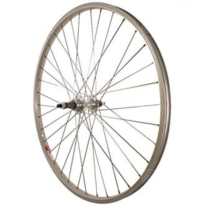 700c Alloy Wheel Solid Axle Silver