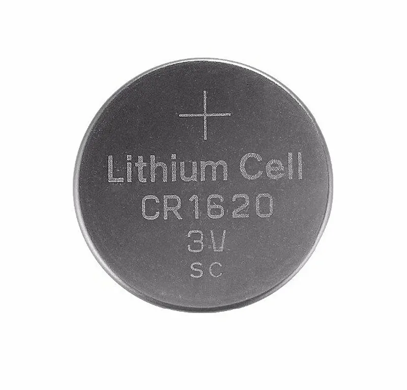 Generic CR1620 Coin Cell battery Silver