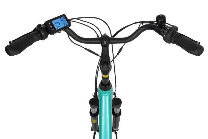 EcoBike Traffic Hybrid eBike Mint-9