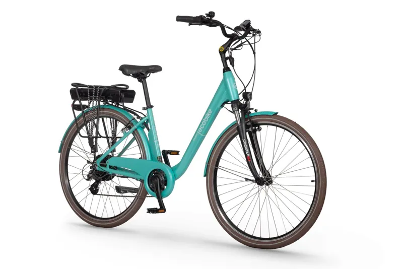 EcoBike Traffic Hybrid eBike Mint-1