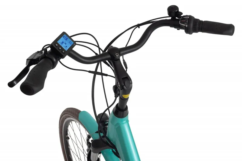 EcoBike Traffic Hybrid eBike Mint-4