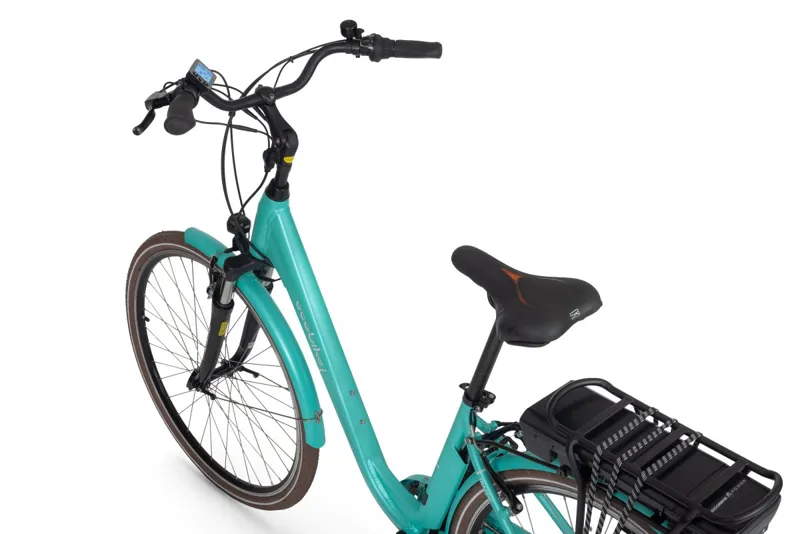 EcoBike Traffic Hybrid eBike Mint-3