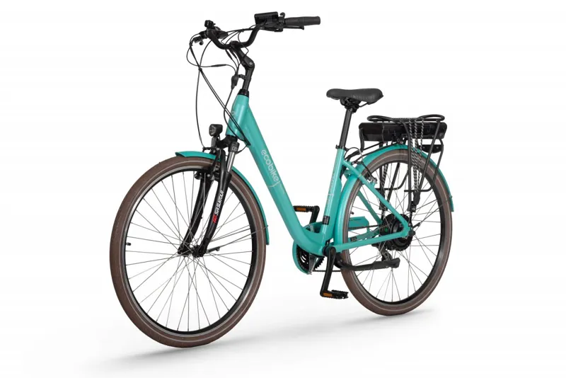 EcoBike Traffic Hybrid eBike Mint-2