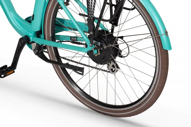 EcoBike Traffic Hybrid eBike Mint-8