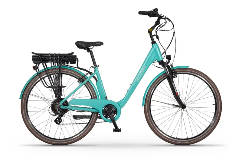 EcoBike Traffic Hybrid eBike Mint