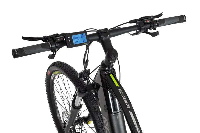 EcoBike SX5 eMountain Bike Black-9