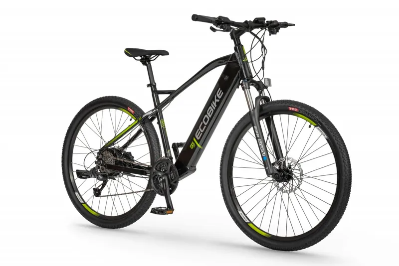 EcoBike SX5 eMountain Bike Black-1