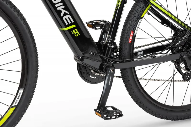 EcoBike SX5 eMountain Bike Black-6
