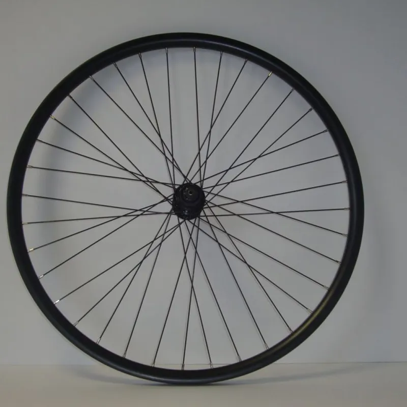 Beretta 29er Wheel Rear 6 Bolt Disc QR with 8/10sp Freehub Black