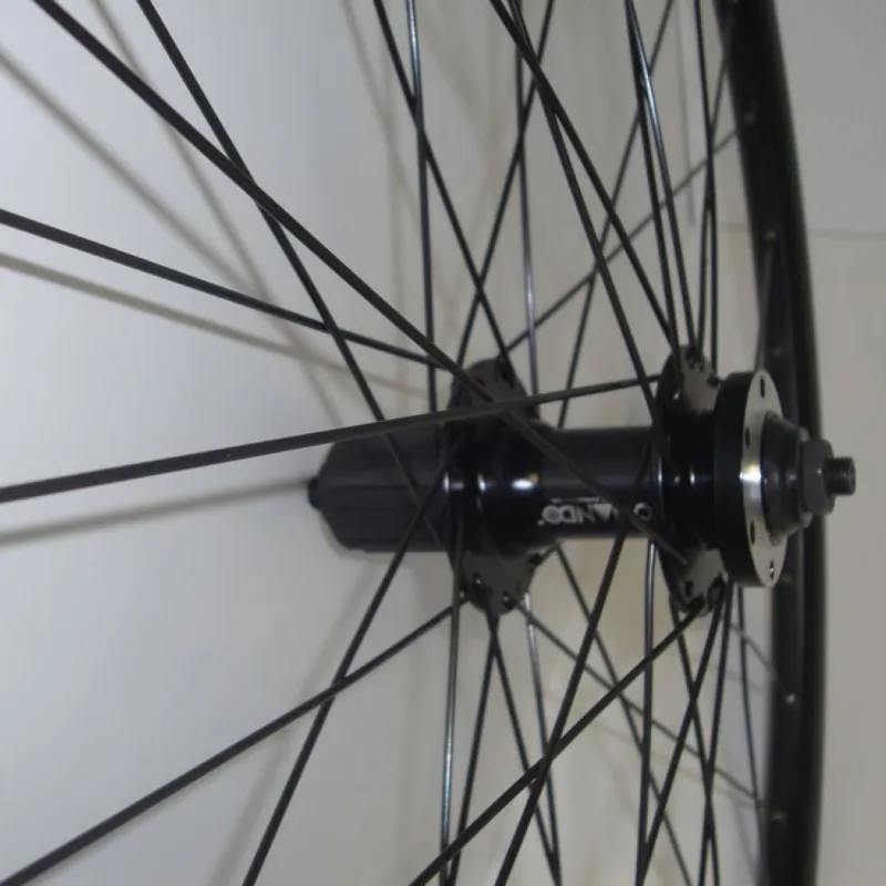 Beretta 29er Wheel Rear 6 Bolt Disc QR with 8/10sp Freehub Black-1