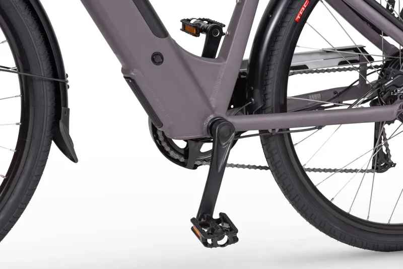 EcoBike X-City Hybrid eBike Coffee-5