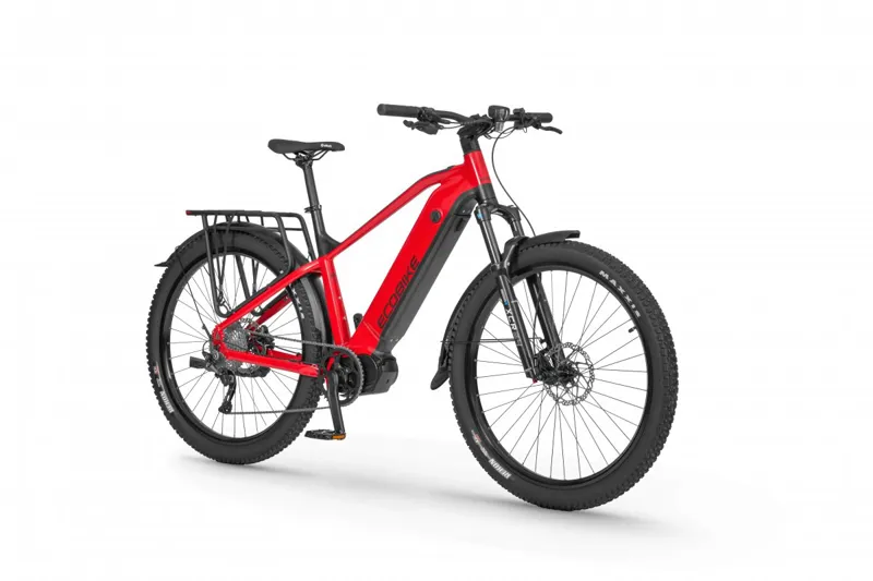 EcoBIke RX500 SUV eMountain Bike Red-1