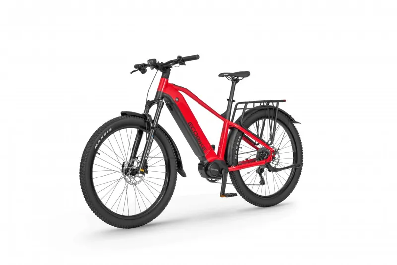EcoBIke RX500 SUV eMountain Bike Red-2