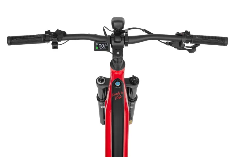 EcoBIke RX500 SUV eMountain Bike Red-11