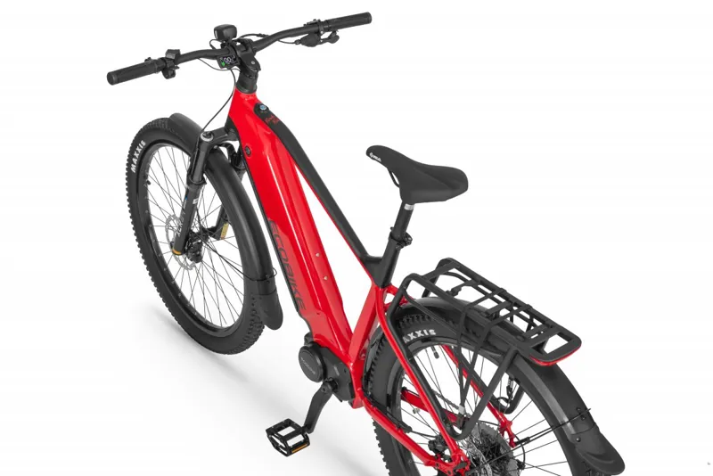 EcoBIke RX500 SUV eMountain Bike Red-3