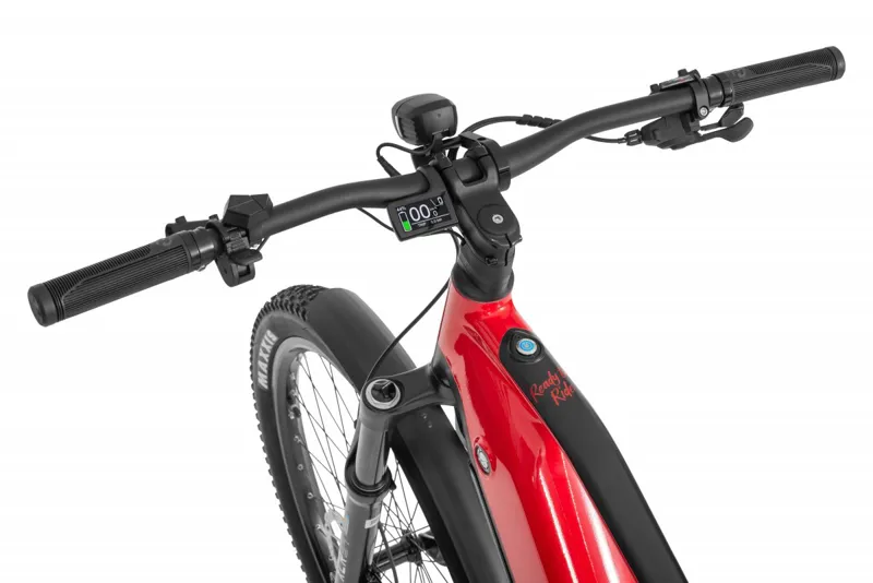EcoBIke RX500 SUV eMountain Bike Red-12
