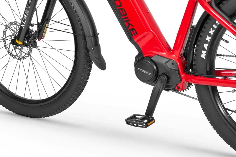 EcoBIke RX500 SUV eMountain Bike Red-5