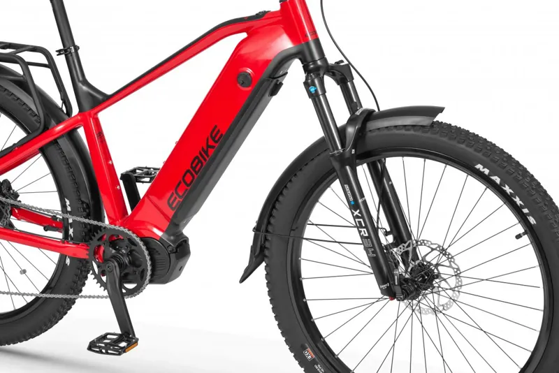 EcoBIke RX500 SUV eMountain Bike Red-7