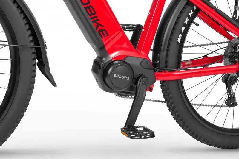 EcoBIke RX500 SUV eMountain Bike Red-6