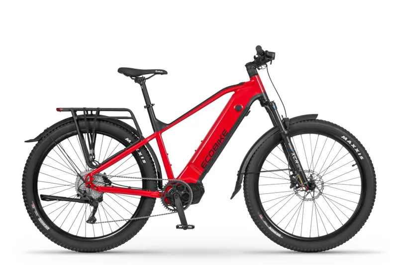 EcoBIke RX500 SUV eMountain Bike Red