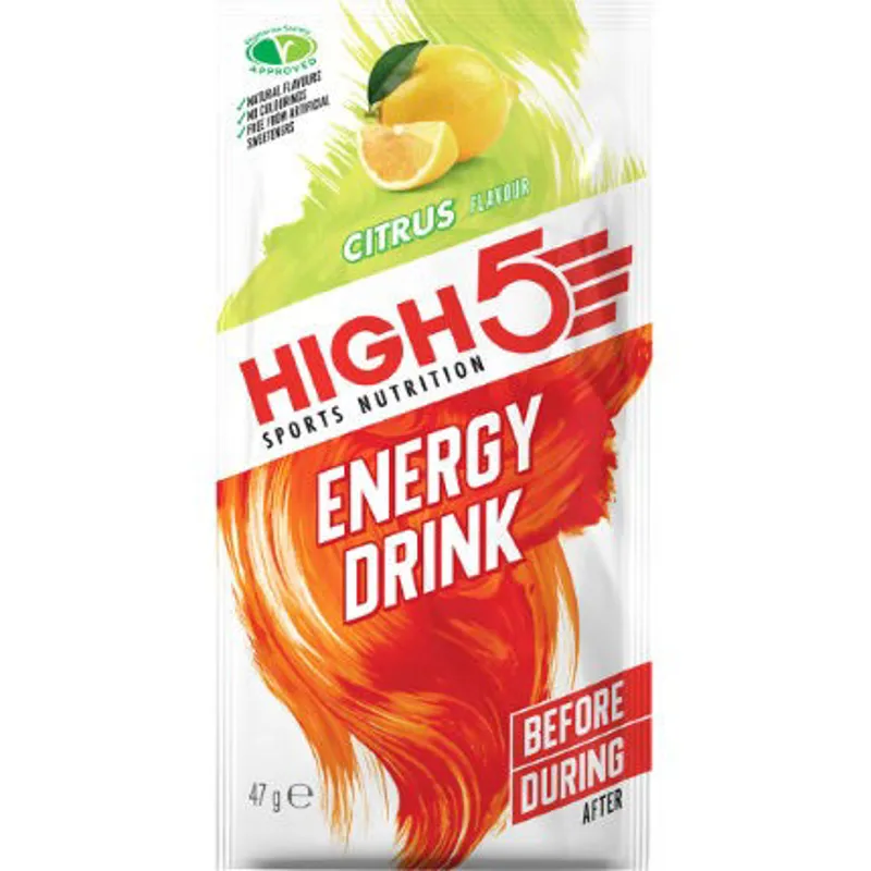 High5 Energy Drink Sachet 47g Citrus