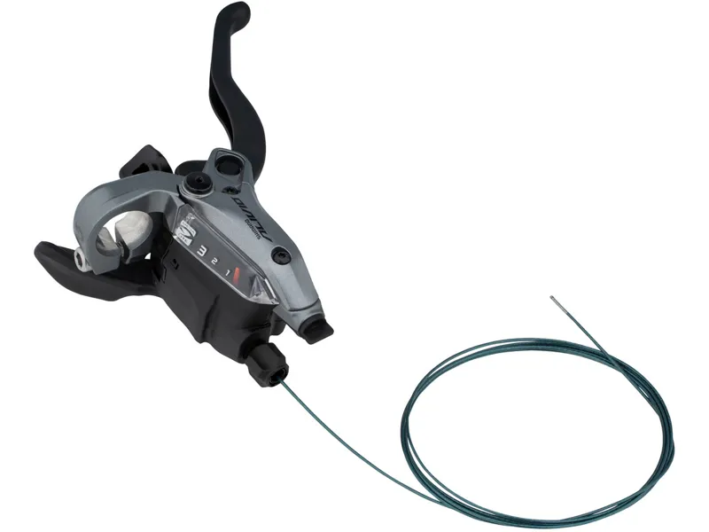 Shimano Alivio ST-M4050 Brake and 3x9 Speed Rapidfire Lever Set Charcoal-3