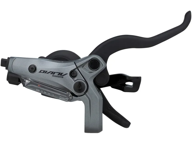 Shimano Alivio ST-M4050 Brake and 3x9 Speed Rapidfire Lever Set Charcoal-1