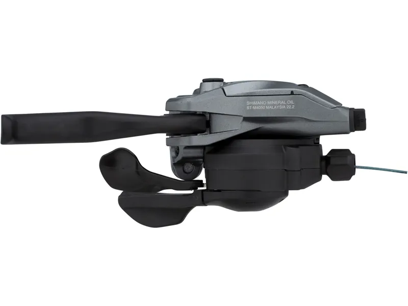 Shimano Alivio ST-M4050 Brake and 3x9 Speed Rapidfire Lever Set Charcoal-2