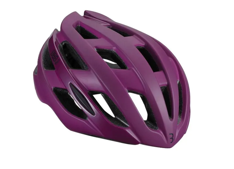 BBB Hawk Helmet Road Helmet BHE-151 Aubergine