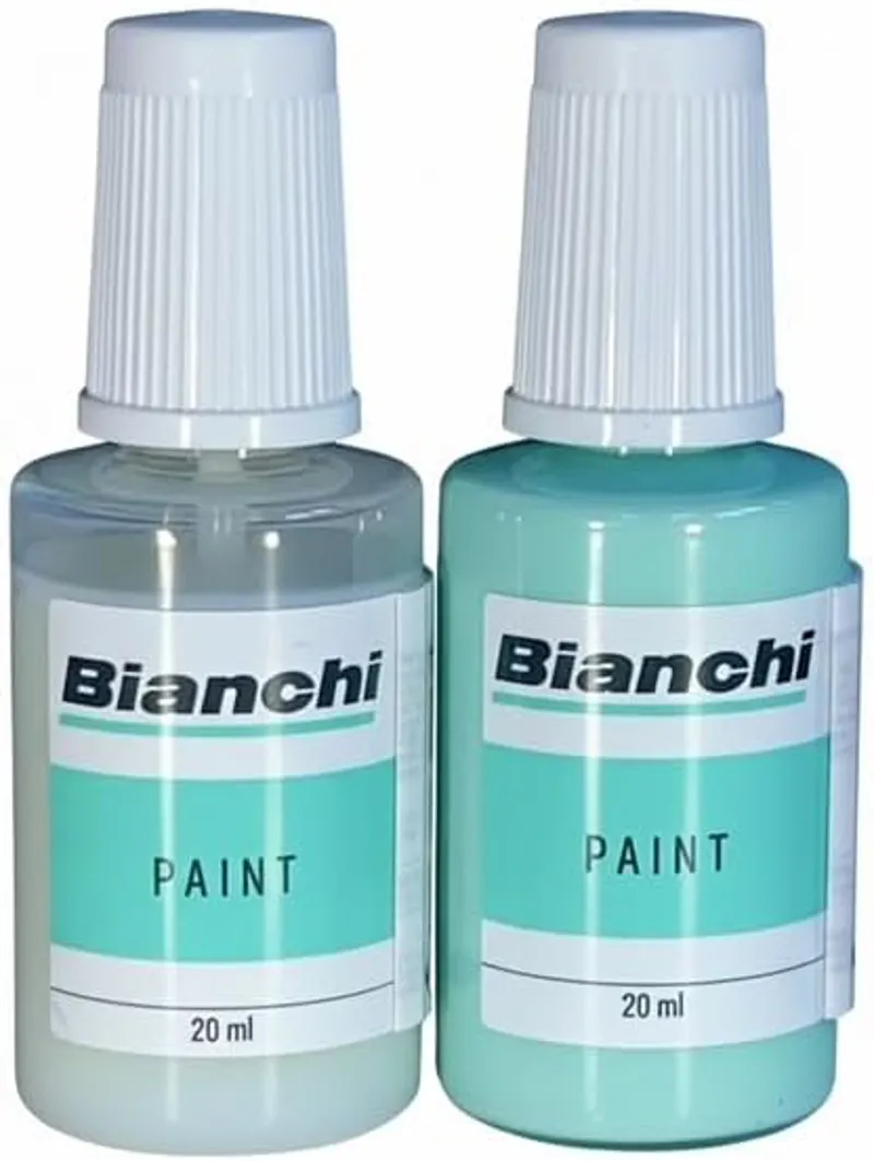Bianchi Touch Up Paint -  CK16 Celeste Matt Glossy 20ml