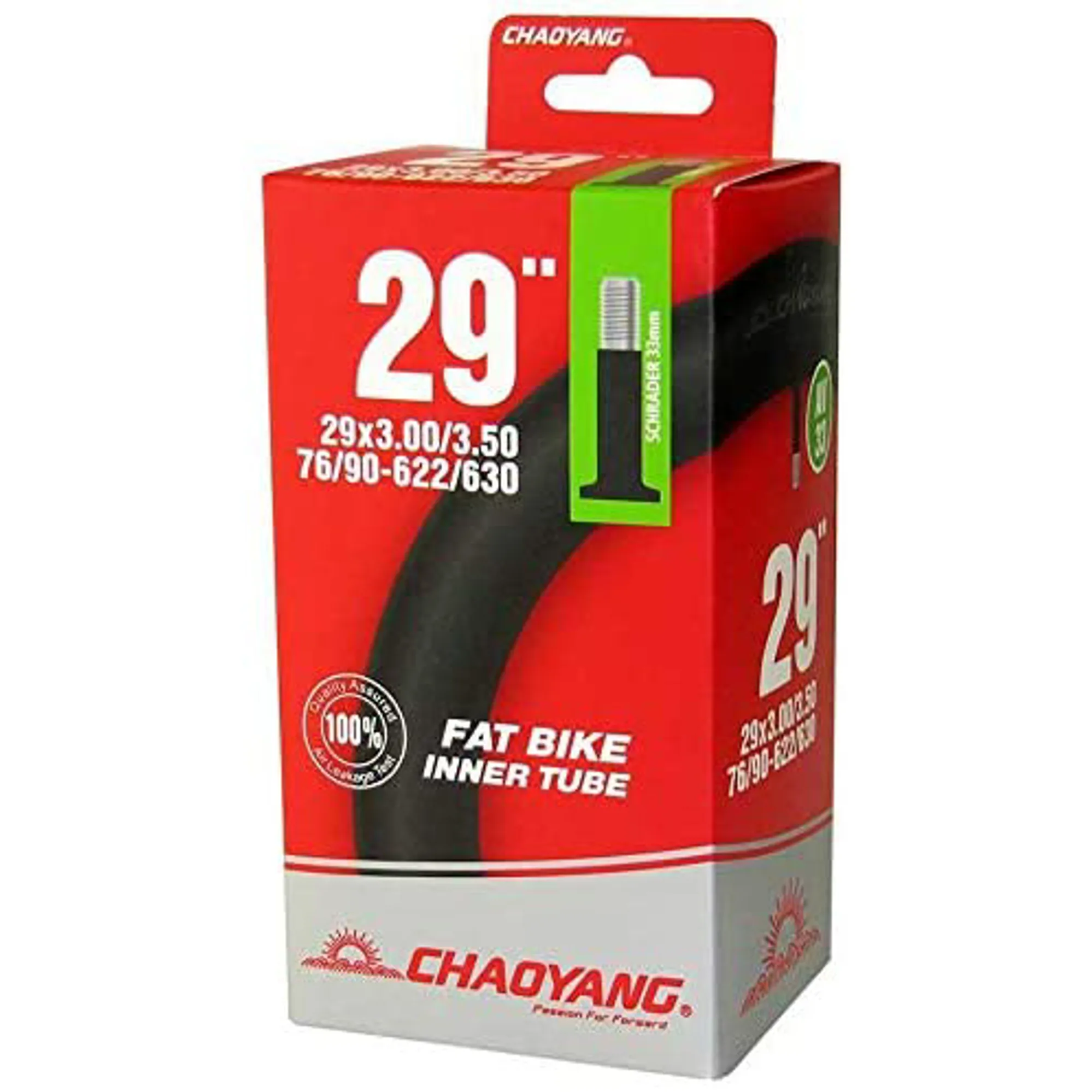 Inner Tube 76/90 622/630 Schrader Valve - Main Image