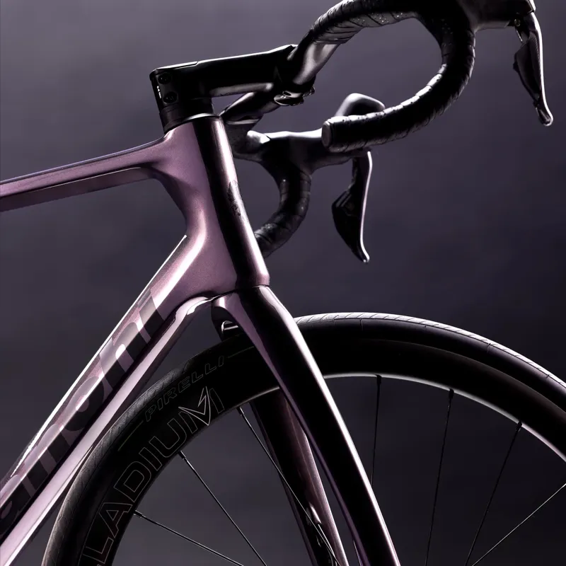 Bianchi Infinito 105 12sp Purple Black Glossy-3