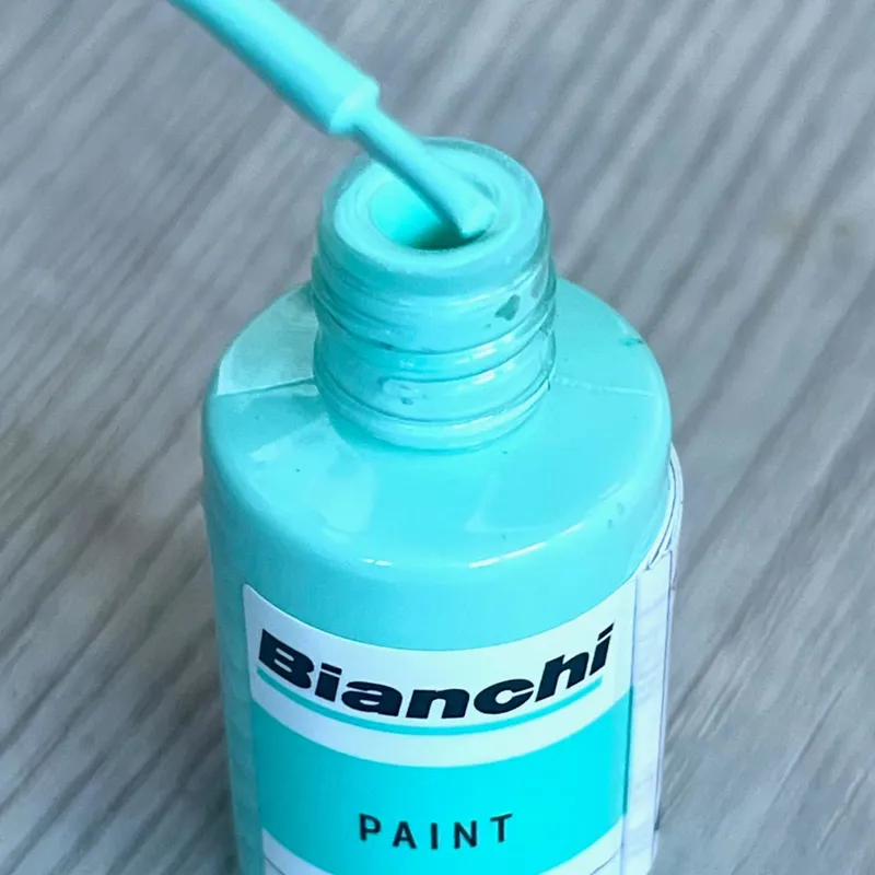 Bianchi Touch Up Paint -  CK16 Celeste Matt Glossy 20ml-2