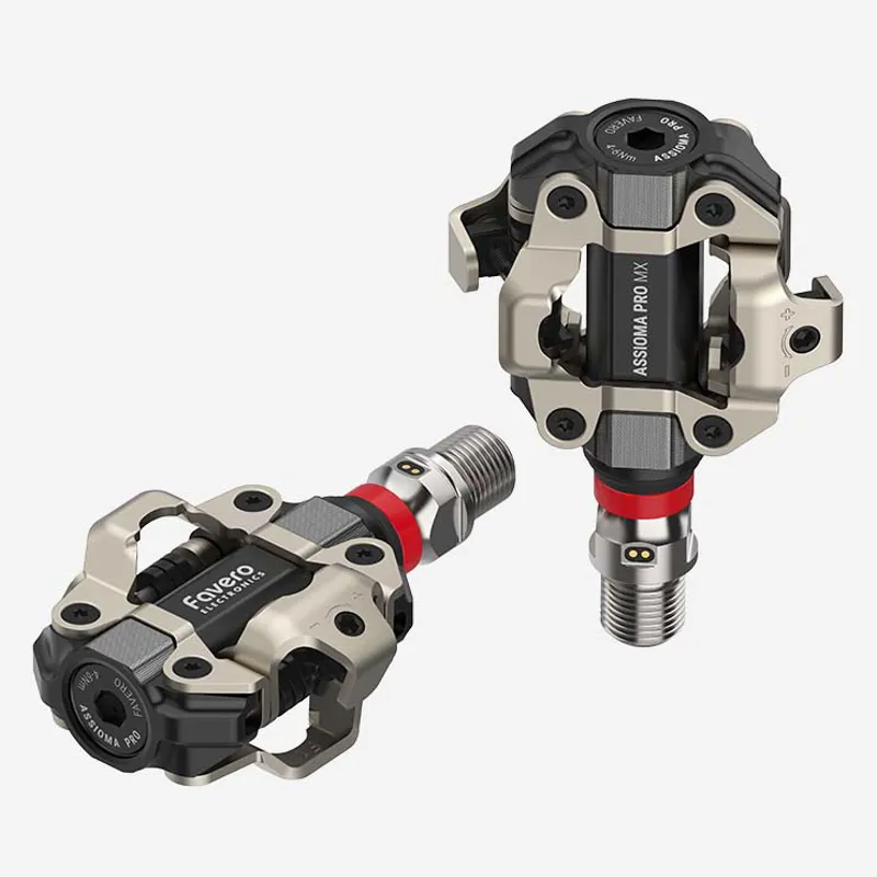 Favero Assioma Pro MX MTB Power Pedals Black